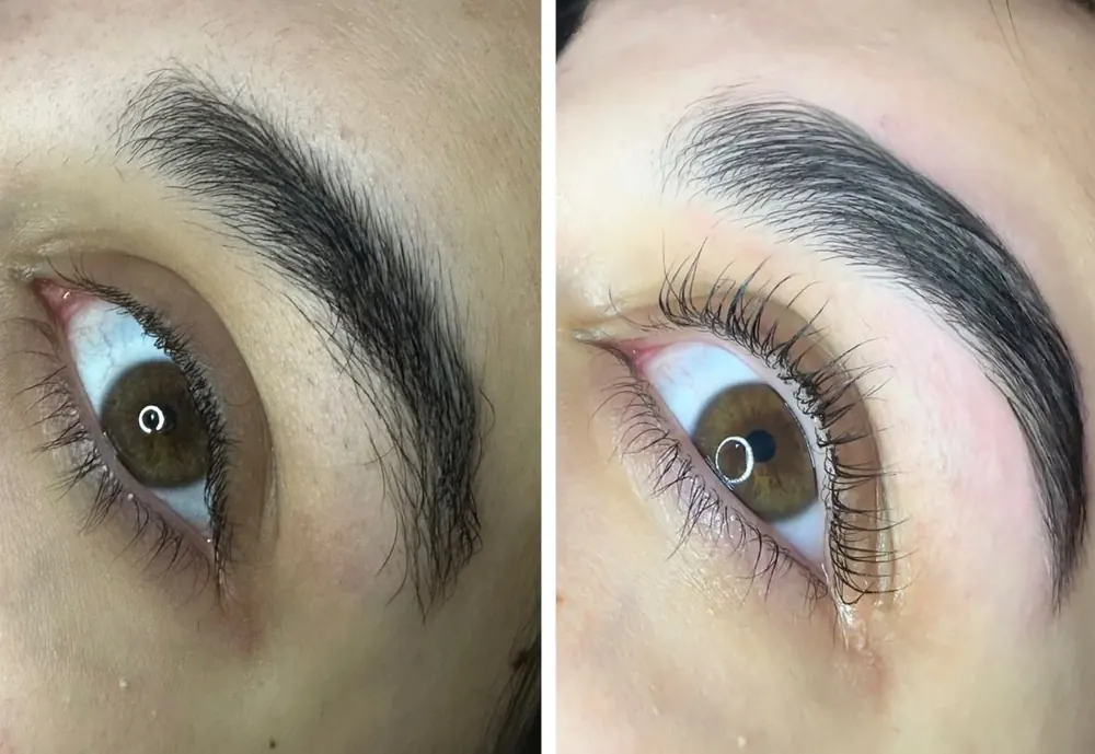 Lash lift i brow lift tretman u Glow Up salonu