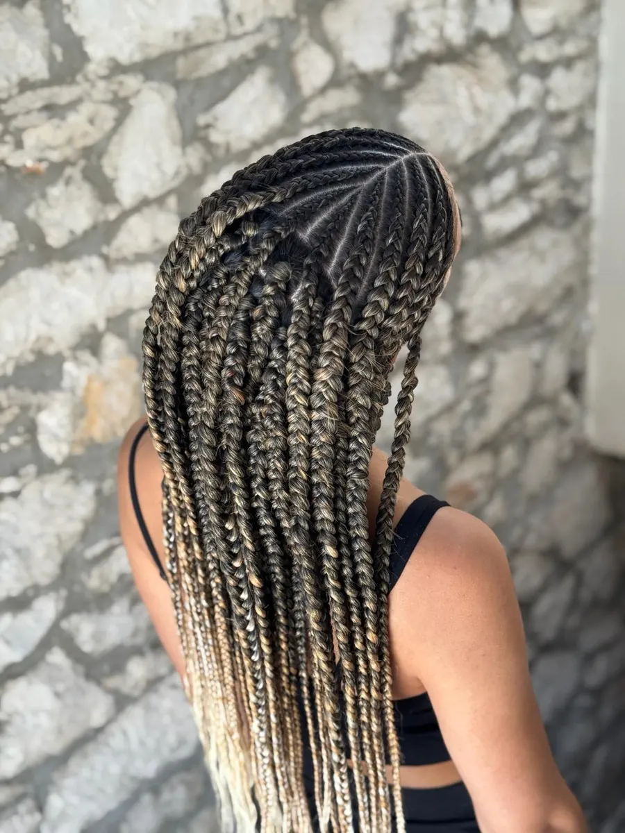 Fulani pletenice u Glow Up salonu